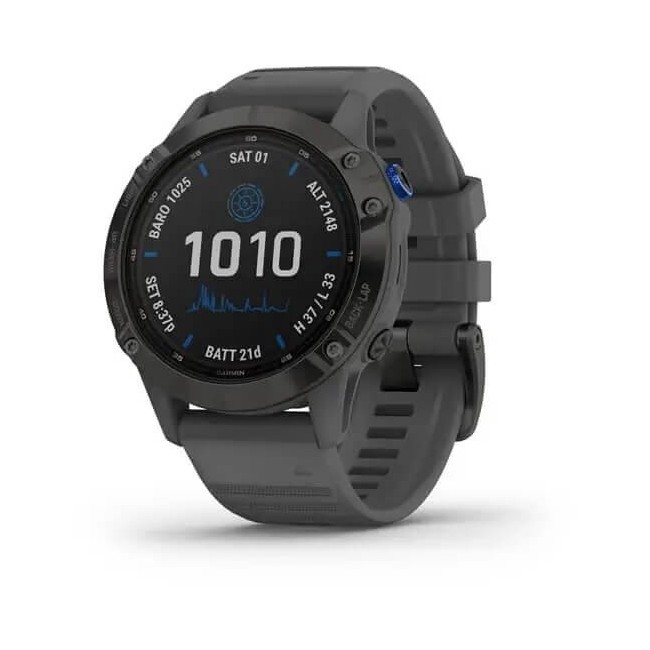 Orologio Garmin Fenix6 Pro Solar Edition Grey 010-02410-11