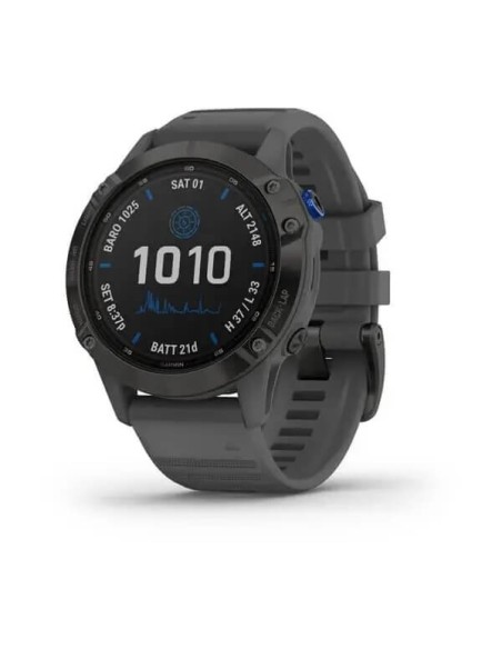 Orologio Garmin Fenix6 Pro Solar Edition Grey 010-02410-11