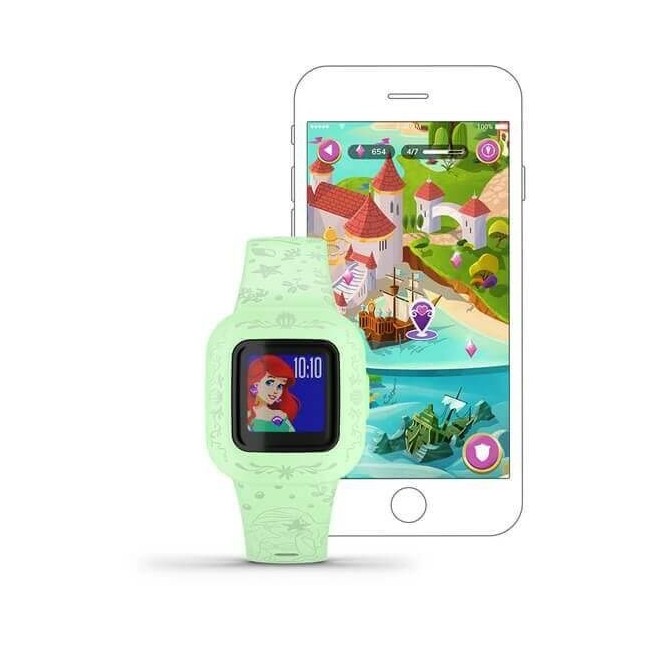 Garmin Vivofit Jr3 Uhr Die kleine Meerjungfrau Disney 0100244113