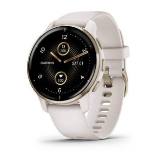 Orologio Garmin Venu2 Plus Ivory - 0100249612 2
