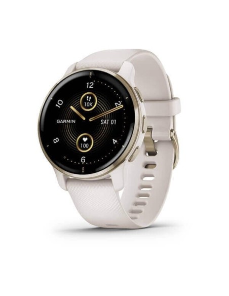 Orologio Garmin Venu2 Plus Ivory - 0100249612