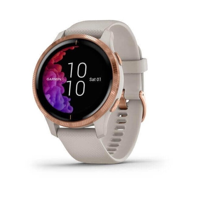 Garmin Venu Light Sand Roségold 0100217322