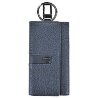 Piquadro Isi keyring with blue carabiner - PC1397S86 / BLU