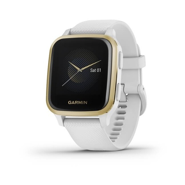Garmin Venu SQ Smartwatch - Golden White