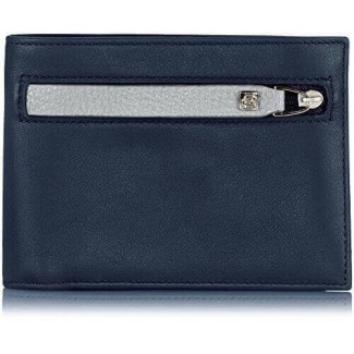 Men’s leather wallet Piquadro Blue - PU257SO3/BLU 2