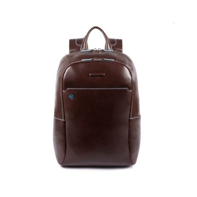 Piquadro Blue Square Rucksack aus Mahagonileder CA4762B2 / MO