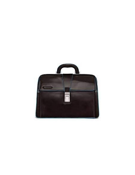 Piquadro Blue Square doctor bag mahogany - CA2007B2 / MO