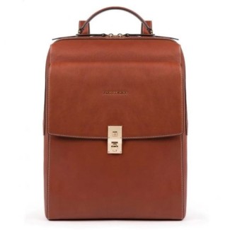 Damen Lederrucksack für Computer Piquadro Dafne - CA5277DF / CU
