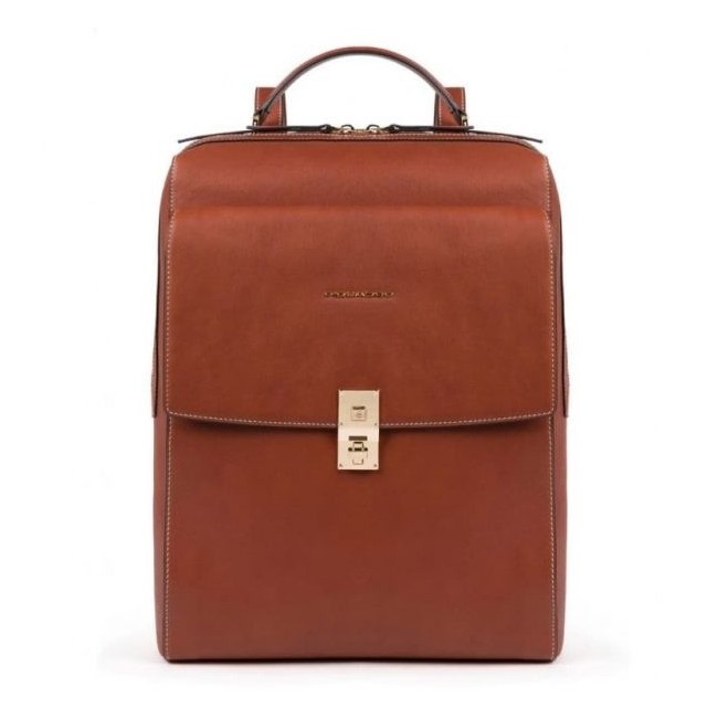 Damen Lederrucksack für Computer Piquadro Dafne - CA5277DF / CU