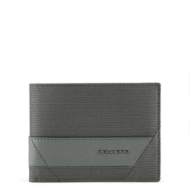 Piquadro Trakai men's green wallet - PU257W109R / VE