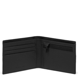 Portafoglio uomo Piquadro Trakai nero -  PU4823W109R/N 2