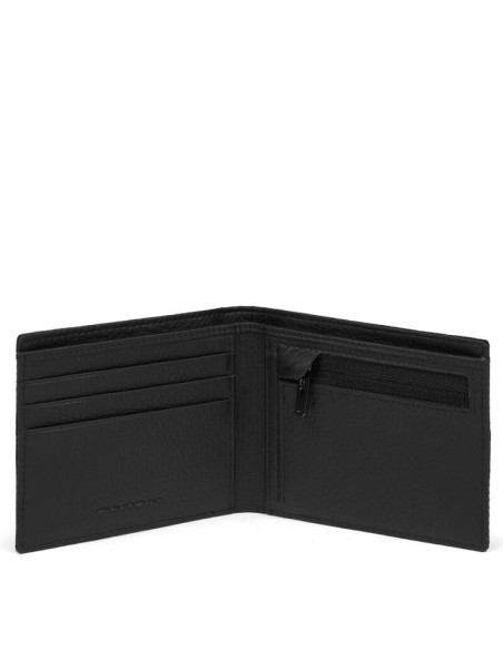 Piquadro Trakai men's black wallet - PU4823W109R / N