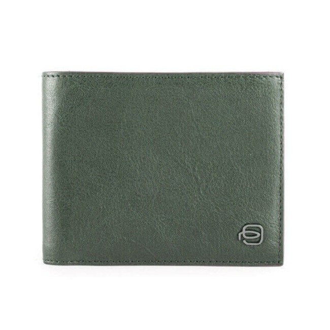 Portafoglio uomo Piquadro B2S verde -  PU4518B2SR/VE
