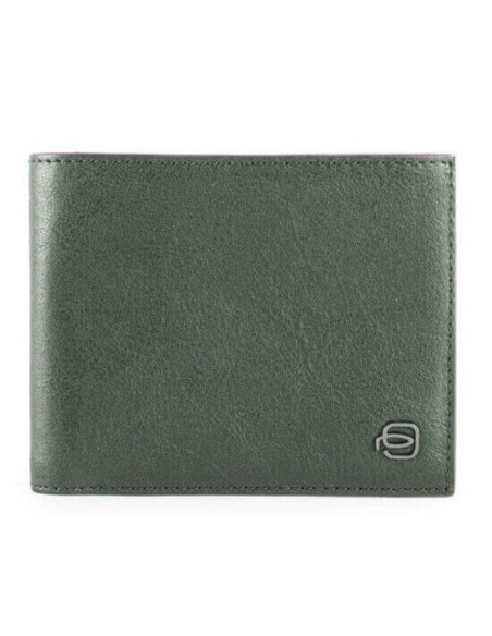 Piquadro B2S green men's wallet - PU4518B2SR / VE