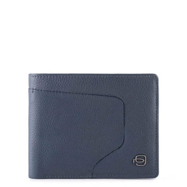 Piquadro Akron Herren Geldbörse blau - PU257AOR / BLU
