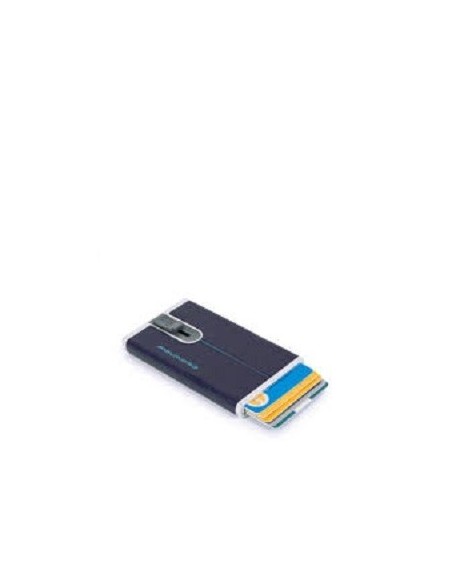 Compact wallet Piquadro Blue Square blu PP4825B2R/BLU