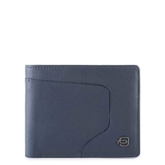 Portafoglio uomo Piquadro Akron blu -  PU4823AOR/BLU