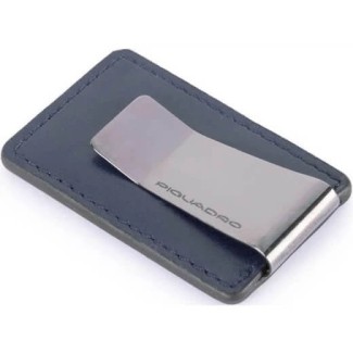 Piquadro Bold blue money clip - PP4857BO / BLU