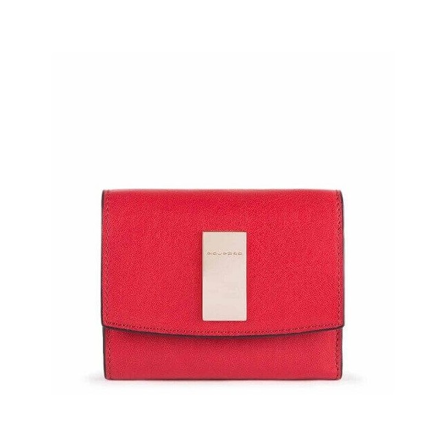 Piquadro Dafne rote Damen Geldbörse PD4571DFR / R