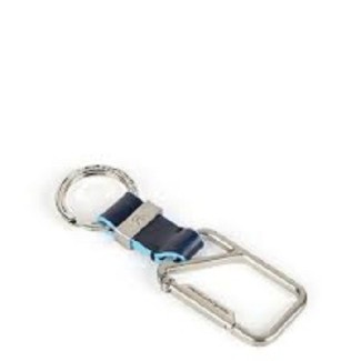 Piquadro Blu Square keychain blue - PC5599B2 / BLU2