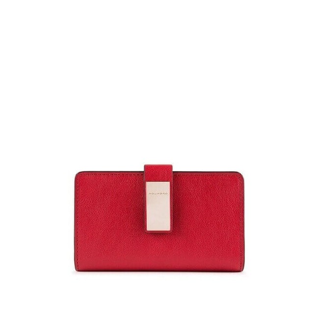 Piquadro Dafne red women's wallet PD1353DFR / R
