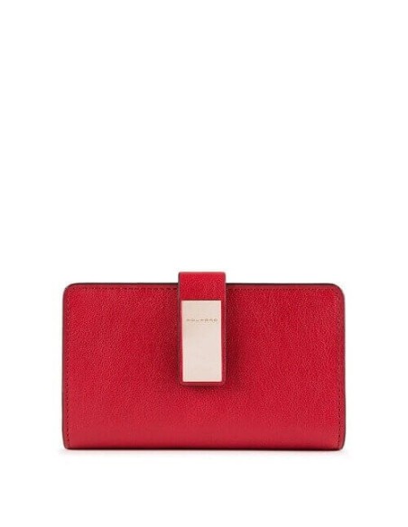 Piquadro Dafne rote Damen Geldbörse PD1353DFR / R