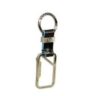 Portachiavi Piquadro Blu Square nero - PC5599B2/N