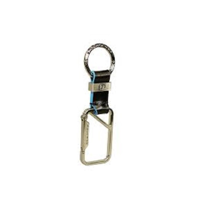 Piquadro Blu Square keyring black - PC5599B2 / N