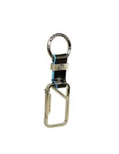 Piquadro Blu Square Schlüsselanhänger schwarz - PC5599B2 / N