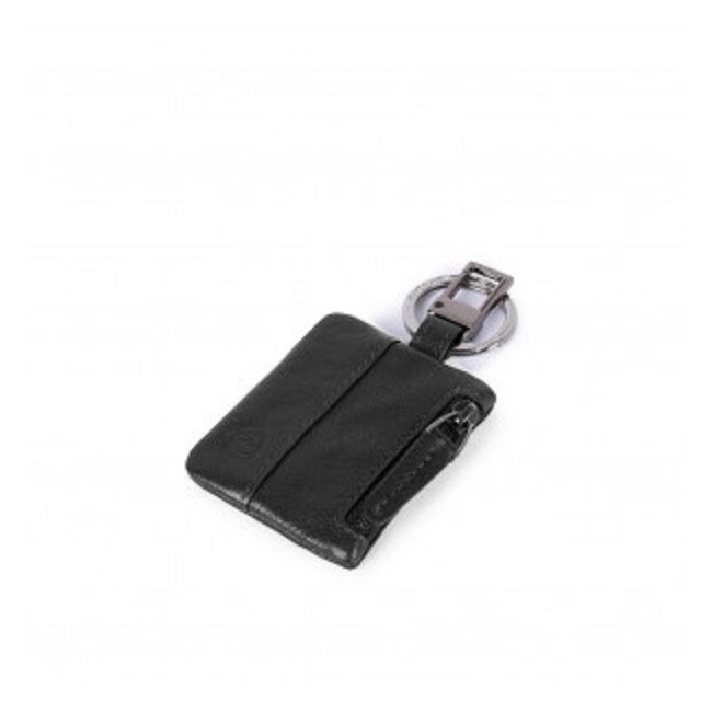 Piquadro Black Square Pocket Schlüsselanhänger schwarz PC4821B3 / T / N