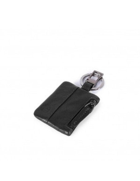 Piquadro Black Square pocket keychain black PC4821B3 / T / N