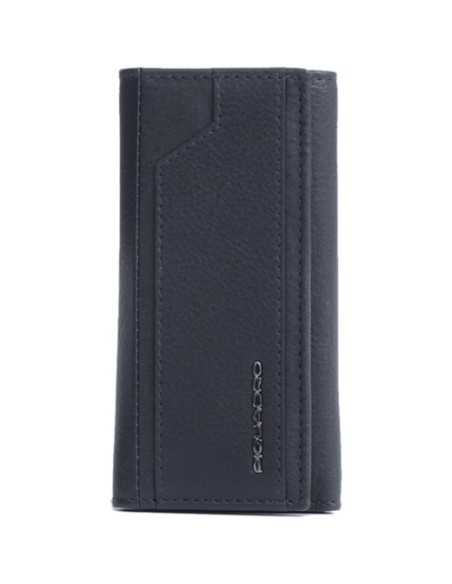 Portachiavi Piquadro Kobe blu  - PC4521S105/BLU