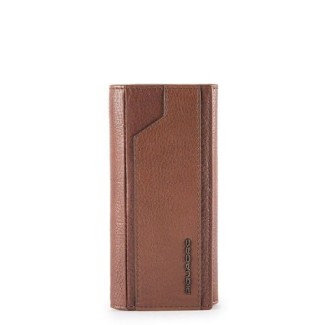 Portachiavi Piquadro Kobe testa di moro - PC4521S105/TM