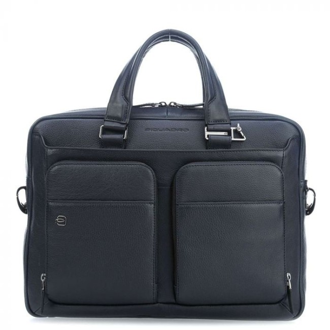 Piquadro PC-Tasche Black Square ozeanblau CA2849B3 / BLU4