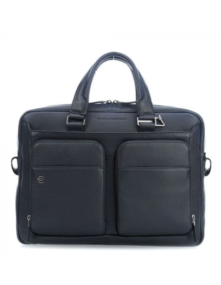 Piquadro PC-Tasche Black Square ozeanblau CA2849B3 / BLU4