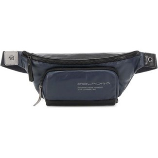 Piquadro bum bag man Downt Town blue - CA4450DT / BLU