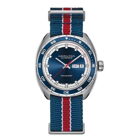 Orologio Hamilton Pan Europ automatico - H35405741