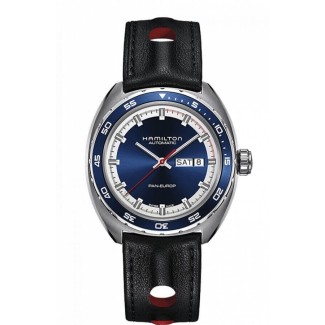 Orologio Hamilton Pan Europ automatico - H35405741 2
