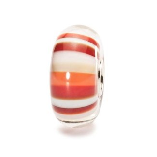 Strawberry Stripes Bead - 61465