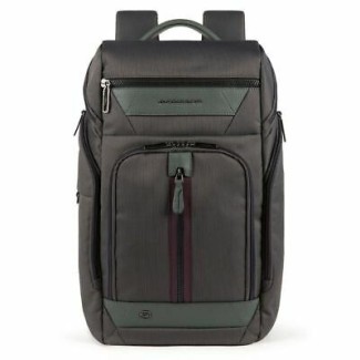 Piquadro Rucksack PC-Halterung Trakai grün CA5526W109 / VE