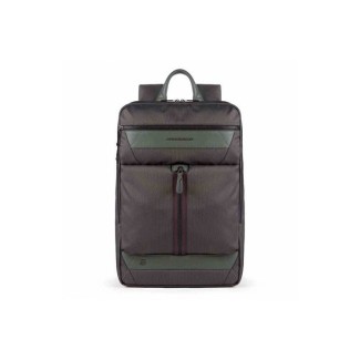 Piquadro backpack PC holder Trakai green CA5525W109 / VE