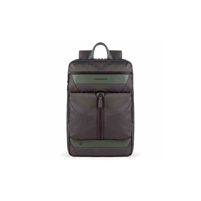 Piquadro Rucksack PC-Halterung Trakai grün CA5525W109 / VE