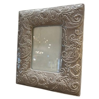 Etro Relief frame in gray ceramic 3201886743