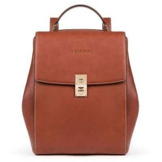 Zaino donna porta iPad Piquadro Dafne cuoio CA5278DF/CU