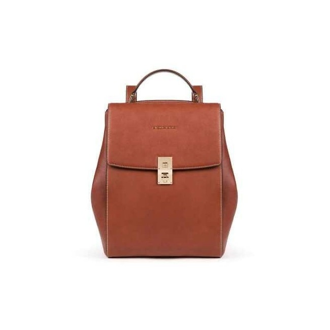 Zaino donna porta iPad Piquadro Dafne cuoio CA5278DF/CU