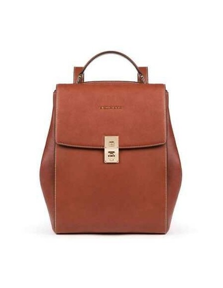 Damen Rucksack iPad Halter Piquadro Dafne Leder CA5278DF / CU