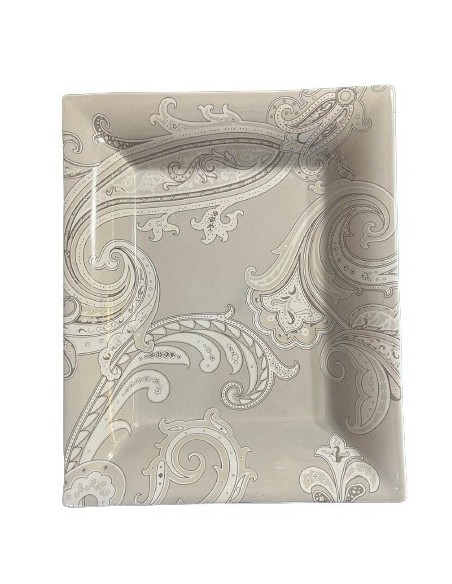 Etro Maia grauer rechteckiger Herrendiener 31886-8874-2