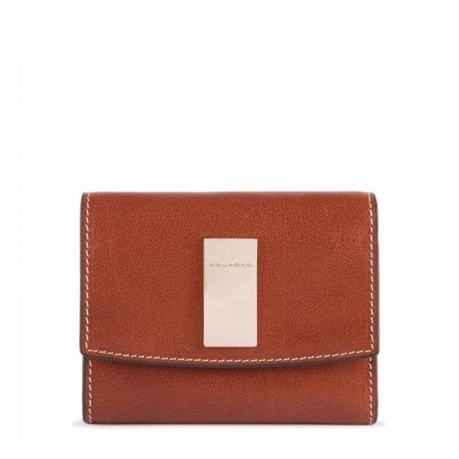 Portafoglio donna Piquadro Dafne cuoio PD4571DFR/VECU