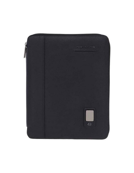 Portablocco nero in pelle Piquadro Stationery - PB2830AO/N