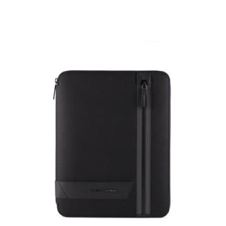 Portablocco nero in tessuto Piquadro Stationery PB5448W109/T/N